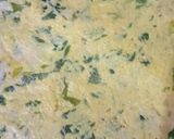 A picture of step 1 of Methi parantha.