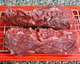รูปขั้นตอนการทำที่ 5 ของ Hanger Steak (Hanging Tender Steak)