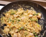 Foto del paso 4 de la receta: Pollo Salteado con Quinoa