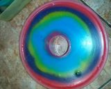 Foto langkah ke 6 dari resep Agar2 Marmer Rainbow.