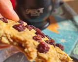 Foto del paso 4 de la receta: Mega galleta saludable de mantequilla de maní y avena sin azúcares ni edulcorantes ni harina