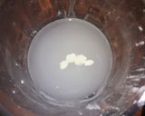 Foto del paso 6 de la receta: Panacotta de coco con coulis de jamaica y mezcal oaxaqueño