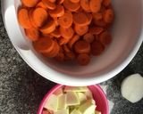 Foto del paso 1 de la receta: Caldo de albóndigas de pavo