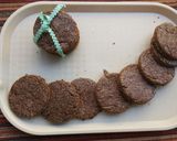 Foto del paso 6 de la receta: Galletitas de avena y chocolate