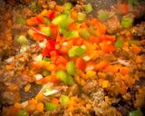 A picture of step 4 of Ground Beef Stew with Vegetables.