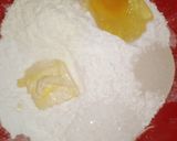 A picture of step 1 of Twisted Doughnuts.