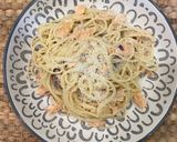 Foto del paso 4 de la receta: Spaghetti con crema y salmón