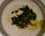 A picture of step 6 of Coconut chutney.
