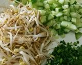 Foto langkah ke 2 dari resep Nasi Lengko.