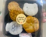 Hình bước làm 20 của món Bánh nướng Trung Thu