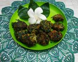 রুজোট পাতার বড়া। Perilla leaf fritters রেসিপির ধাপ 3 ছবি