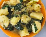 Foto del paso 8 de la receta: Rosada con papas y acelgas