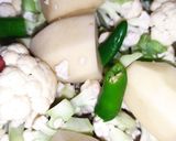 A picture of step 2 of Marinated Potato Cauliflower.