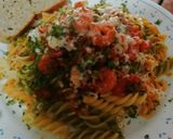 Foto del paso 5 de la receta: Fusilli primavera con camarones