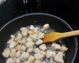Foto del paso 5 de la receta: Pollo frito caramelizado picante
