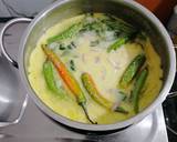 Kadhi Pakoras with Finger Chillies recipe step 2 photo
