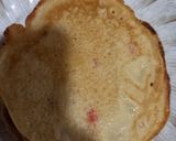 A picture of step 3 of Beans pancake.