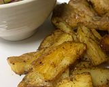 A picture of step 4 of Potato Wedges.