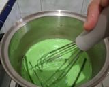 Foto langkah ke 6 dari resep Cendol Thailand Anti Gagal 💚 kenyal, creamy, segar banget.