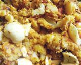 अंडे आलू का भरता(ande aloo ka bharta recipe in hindi) रेसिपी चरण 4 फोटो