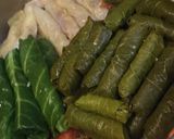 صورة لخطوة 2 من وصفة دولمه ورقيات محشيه