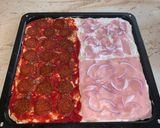 Kívánság pizza 🍕 recept fázis 8 fotója