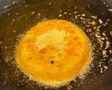 A picture of step 4 of Edible bowl snack (katori Chaat):.