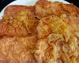 Foto langkah ke 2 dari resep Kornet ayam goreng simple.