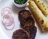 लौकी के क़बाब (Lauki ke kabab recipe in Hindi) रेसिपी चरण 4 फोटो