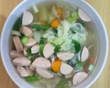 Foto langkah ke 5 dari resep Sayur Sop Sosis.
