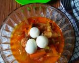 Foto langkah ke 6 dari resep Lontong Sayur.