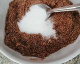 Biscuits cake in Microwave recipe step 3 photo