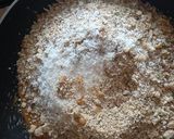 A picture of step 5 of Jaggery dry fruits ladoo.
