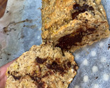 Foto del paso 8 de la receta: Pan de plátano y avena 🍌🍫