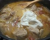 🇭🇺 🥩 Egyszerű tejfölös hús recept fázis 7 fotója