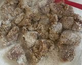 A picture of step 2 of Oanh’s Air Fried Taiwanese Popcorn Chicken.