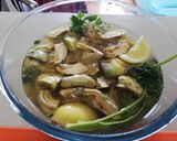 Foto del paso 2 de la receta: Alcachofas con almejas