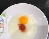 รูปขั้นตอนการทำที่ 1 ของ ขนมปังทอดไข่