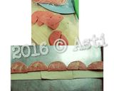 Foto langkah ke 2 dari resep Rose bread... simple breakfast.