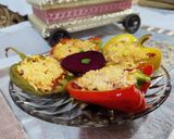 A picture of step 7 of Stuffed Shimla Mirch.