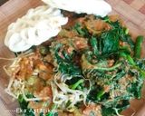 Foto langkah ke 4 dari resep Bumbu pecel saus kacang pedas sedap anti gagal.