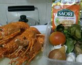Foto langkah ke 1 dari resep Lobster asam manis.