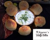 A picture of step 17 of Burger stuffed potatoes bread.