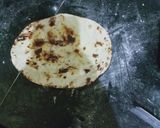 A picture of step 3 of Naan.