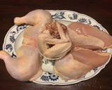 A picture of step 2 of California Farm Whole Chicken Buffalo Wings Dinner.