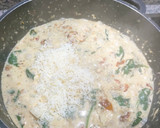 Foto del paso 7 de la receta: Pasta fresca casera con salsa de coco y tomates secos