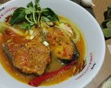 Foto langkah ke 6 dari resep Pindang Patin Khas Palembang.