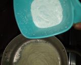 A picture of step 1 of Milk pudding.