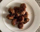 Foto del paso 3 de la receta: Albóndigas de carne de res y cerdo molidas en sofrito campesino