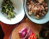Foto del paso 1 de la receta: Ceviche de cholgas y almejas